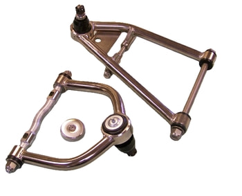 MII Mild Steel Tubular Control Arms Full Set