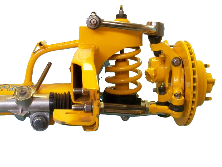 Anglia (45.5" Track) Standard Width Mustang II Crossmember Kit