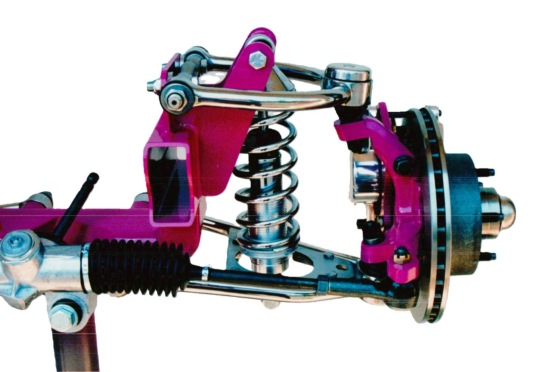 色無地 S-945 S-1382 Jeepster Standard Width Mustang II Crossmember Kit