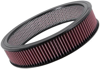 14"x 3" Round Lifetime Air Filter - Washable Air Filter