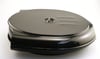 Matte Black Steel Caddy Style Air Cleaner
