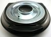 Matte Black Steel Caddy Style Air Cleaner