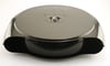 Matte Black Steel Caddy Style Air Cleaner