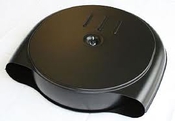 Matte Black Steel Caddy Style Air Cleaner