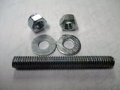Installation kit for Double Pumper Carbs and 4500 Dominator Air Screens