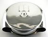 Chrome Steel Caddy Style Air Cleaner