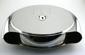 Chrome Steel Caddy Style Air Cleaner