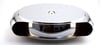 Chrome Steel Caddy Style Air Cleaner