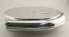 Chrome Steel Caddy Style Air Cleaner