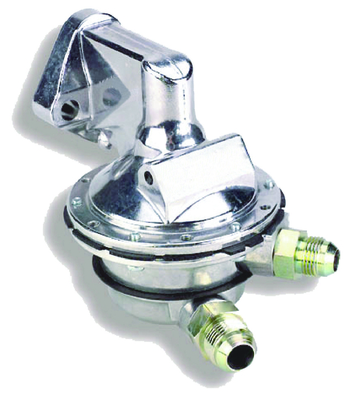 SB Chevrolet Chrome Mechanical Fuel Pump