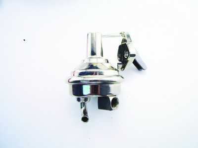Chrome Plated Mechanical Small Block Chevy Fuel Pump