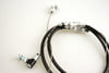 Economy Hi-Tech Throttle Cable Universal 24" Hot rod Street Rod Custom