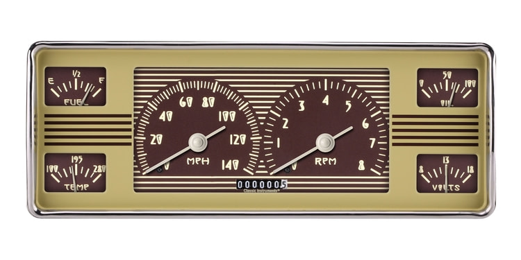 Classic Instruments 40 FORD ORIGINAL SERIES-FORD Gauge Kit