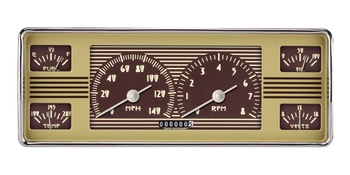 Classic Instruments 40 FORD ORIGINAL SERIES-FORD Gauge Kit