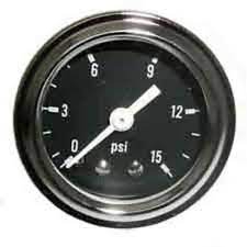 Fuel Pressure gauges