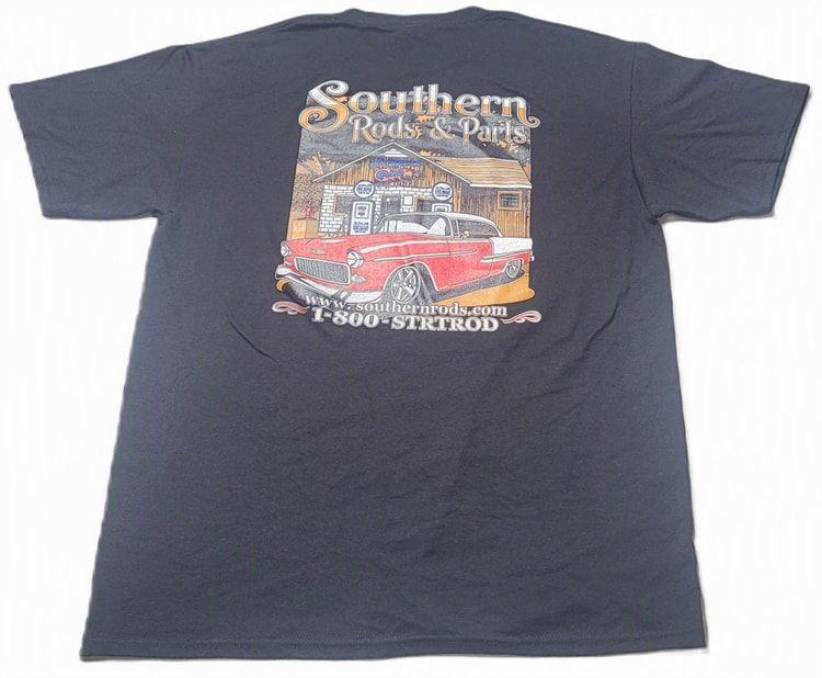 Southern Rods "Barn Find" T-Shirt