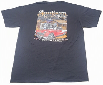 Southern Rods "Barn Find" T-Shirt