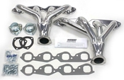 PATRIOT EXHAUST H8029-BLOCK HUGGER HEADER BBC CERAMIC COATED