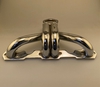 Polished Stainless Steel Block Huggers
