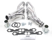 PATRIOT EXHAUST H8021-1 1 5/8" 4-TUBE CLIPPSTER HEADER SILVER CERAMIC