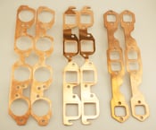 Copper Gaskets- Exhaust Portside