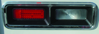1968-69 Camaro tail light LED inserts