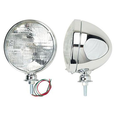 Dietz style 7" Chrome Headlights