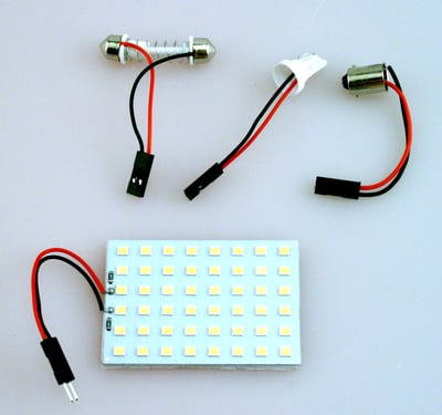 LED Dome or Tag Light Converter