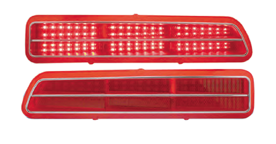 1969 Camaro LED Tail Light Inserts