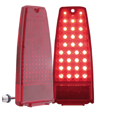 OUT OF STOCK 66-67 Chevy Nova LED Tail Lights