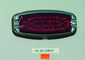 1941-48 Chevy LED Tail Light Replacement Lens