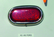 1942-1948 Ford LED Lens Only Tail Light