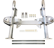 Mustang II Style IFS Subframe 62-67 Chevy II Nova Complete Kit