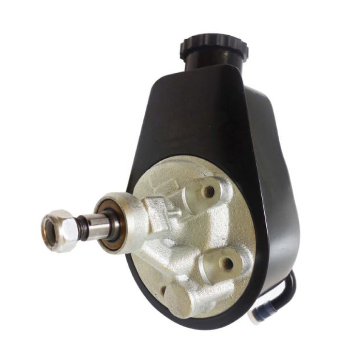 1970-74 GM Saginaw Power Steering Pump – Keyway Style BLACK