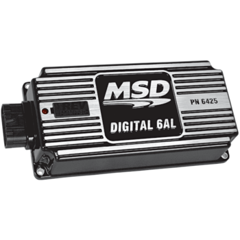 BLK MSD-6AL, Digital Ignition w/rev