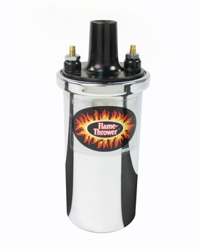 PERTRONIX 40001 FLAME-THROWER COIL 40,000 VOLT 1.5 OHM CHROME