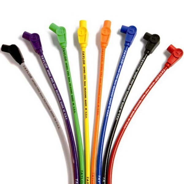 thumbnail image 2 of Ton's Performance 8mm Ceramic Spark Plug Wire Kit - HEI, High Temp Silicone, V8 (Ford/Chevy) 2 of 6