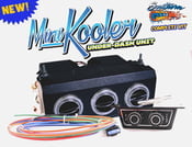 Southern Air Mini Kooler UNDER-DASH AC ONLY - Complete Kit