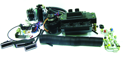 Superfrost Pro A/C, Heat, and Defrost.COMPLETE KIT No vacuum