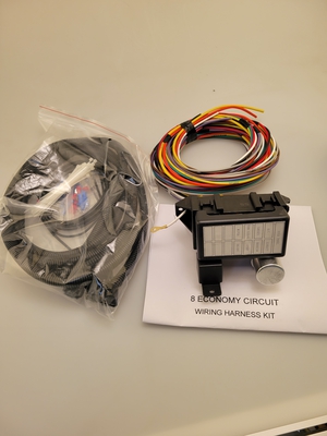 SRP 8 Circuit Econo Wiring Harness