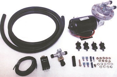 Electric Vacuum Pump Kit