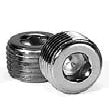 Plated Pipe Plugs- 1-2inch, NPT, 2 to package