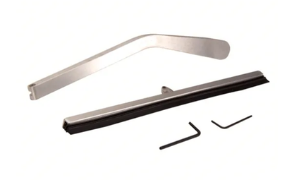 Bent Right Aluminum Wiper arm with Blade Sold Each