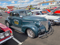 1939 Chevy Deluxe Master Coupe on a Fat Man Fabrications Chassis