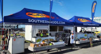 Southern Rods Booth Southern Rods Booth