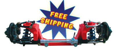 Sedan Stage 6 Delivery Super 60-65 Ford Falcon Mustang II IFS Kit Falcon