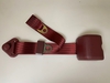 3 Point Maroon Shoulder Harness Seat Belt