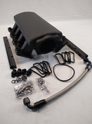Low Rise Fabricated Aluminum LS Intake Manifold 92MM