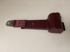 2 Point Maroon Retractable Lap Belts