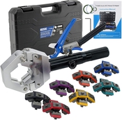 Shop Tools HYDRAULIC HOSE CRIMPING TOOL KIT